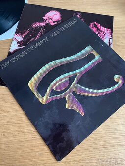 The Sisters Of Mercy – Vision Thing - 2