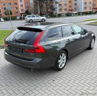 VOLVO V90 AWD 2.0 D4 140kw--KŮŽE--2018--DPH-- - 2