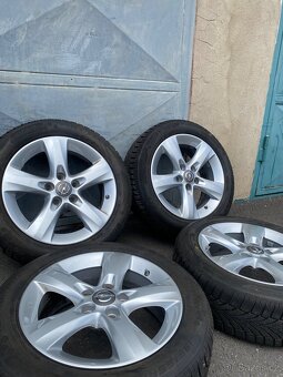 Opel 5x110 R16 195/55/16 - 2
