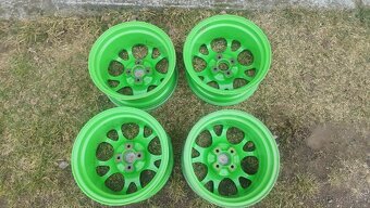 Prodám alu RH 7Jx15 4x100 ET37 AE705437 - 2