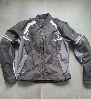 Textilní moto bunda Nazran 2XL, nová - 2