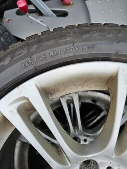 5x112 R18 BMW 245/45R18 - 2