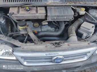 KOMPLET MOTOR A PŘEVODOVKA F.Ducáto2.8 Jtd 93kW rok 2005 - 2