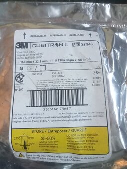 Prodám smirkove kotouče - 2
