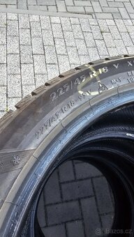 225/45 r18 zimní, 8mm - 2