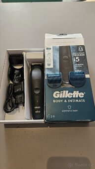 Zastřihovač Gillette Body & Intimate i5 - 2
