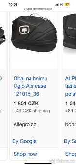 Ogio Ats Case Novy Ogio Obal na Helmu a Rukavice - 2