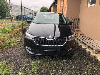 Škoda Fabia 1,0 MPI 44 KW Ambition, jen 48000 km - 2