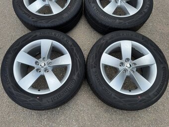 Nové Alu 17" 5x112 RATIKON , nové letní KodiaQ - 2