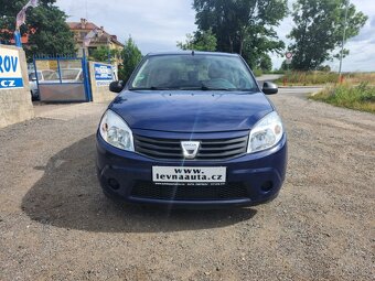 Dacia Sandero 1.4 MPI 2009 - 2