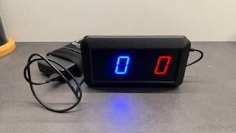Scoreboard - Ukazatel skóre - parkrát použitý - super stav - 2