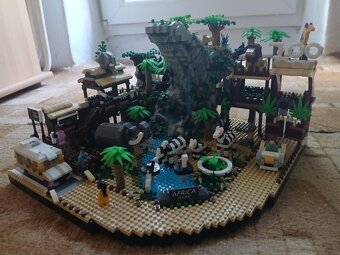 Stavebnice typu lego ZOO - 2