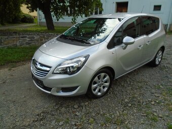 Meriva B,r.v.2016,navigace,100kw,disel 70900km,nosic na kola - 2