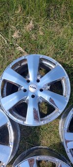 Prodám sadu Alu disků 5x114,3 R17 - 2