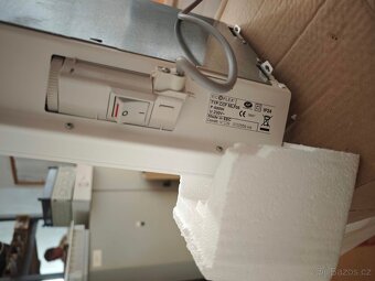 Elektrické přímotopy 4× 500 W CCF MLF05 – nepoužité - 2