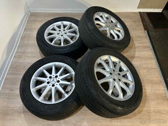 /// Alu kola R18 vč. pneu Mercedes W251/// - 2
