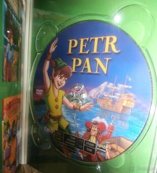 DVD PETR PAN - 2