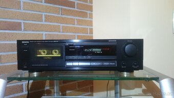Nabízím tape deck Denon DRM -540. Plně funkční. Jen co je na - 2