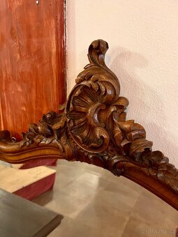 Krásné staré zrcadlo. Výška 140cm Šířka 60cm - 2