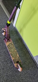 Dětská koloběžka Oxelo skládací, s odpružením - 2
