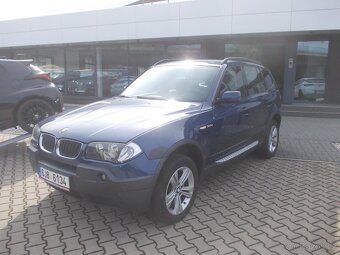 BMW X3, 3,0D 150KW KLIMA, TAŽNÉ - 2