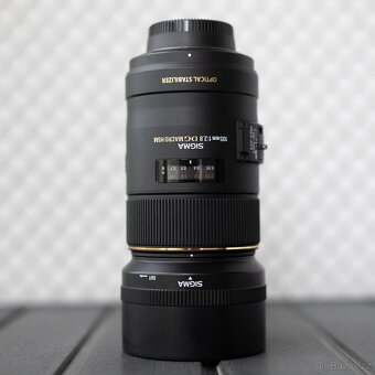 Sigma 105 f2.8 macro Nikon F / nová verze - 2