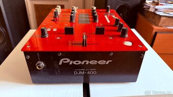 Mixážní pult Pioneer DJM -400 - 2
