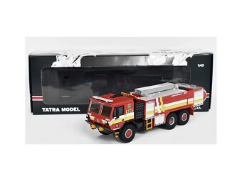 TATRA FORCE 732R33 6x6.1 v provedení Australských hasičů - 2