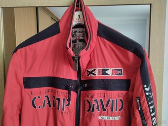 Pánská bunda Camp David vel.XL - 2