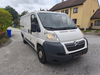 Citroën Jumper 2,2 Hdi long - 2