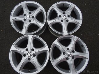 Alu disky na Škoda, 16", 5x112, ET 35, šířka 7J - 2