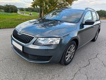 ŠKODA OCTAVIA III COMBI 1.4 TSI 103kw, r.v. 2015, 118000KM - 2
