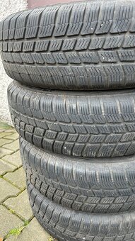VW POLO 5x100 - 175/70 R14 zimní pneu - 2