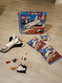 LEGO® City 60226 Raketoplán zkoumající Mars - 2