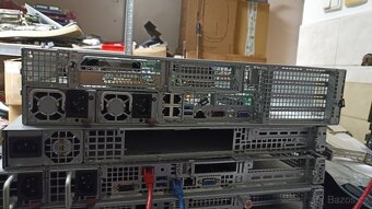 2U Supermicro 6028U-TR4T+, 2xE5-2650v4, 128GB RAM - 2