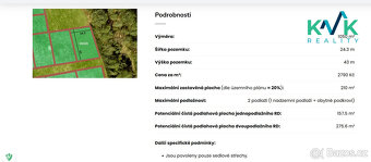 Projekt RD 4+kk v Ostrově, v lokalitě Květnová, včetně stave - 2