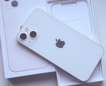 iPhone 13 Starlight BATERIE 100% TOP - 2