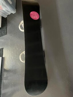 Snowboard Salomon délka 138 vázání S/M - 2