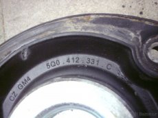 Škoda Octavia 3 horní uložení tlumičů - 2