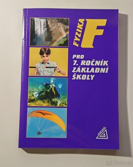 Sada 3 ks učebnic FYZIKA pro ZŠ - Prometheus - 2