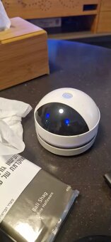 Malý ruční vysavač - nabíjecí - 2