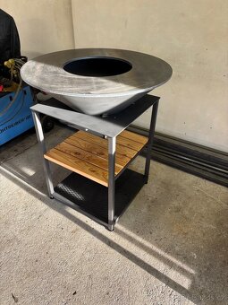 Gril,zahradní ohniště - 2