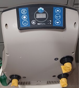 Zachovalá vířivka NetSpa Aspen (Poolstar) PS290757EU - 2