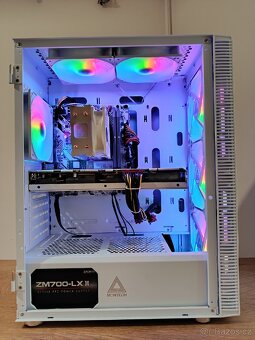 Herní PC: RTX 3070 ti,  i5 14400, 32Gb ram DDR5, ZÁRUKA - 2
