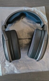 Sennheiser HD600 + náušníky+ kabely - 2