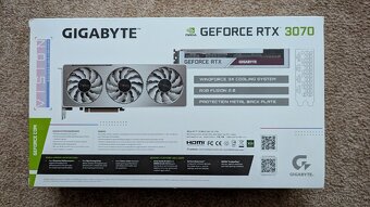 GeForce RTX 3070 vision OC 8GB - 2