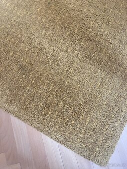 Koberec Ikea 140x70 okrová - 2