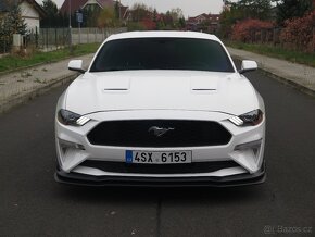 Ford Mustang, 2.3 TURBO - po velkém servisu, původ USA - 2