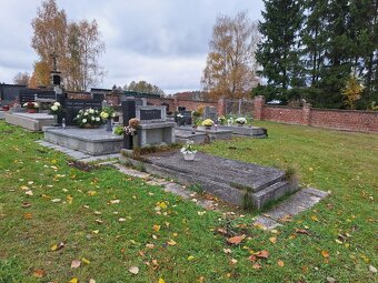 Přenechám hrobové místo – Vysoká Srbská (okres Náchod) - 2