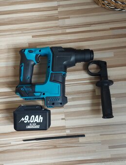 Aku elektrické vrtací-dourací kladivo, pro Aku Makita 18V. - 2